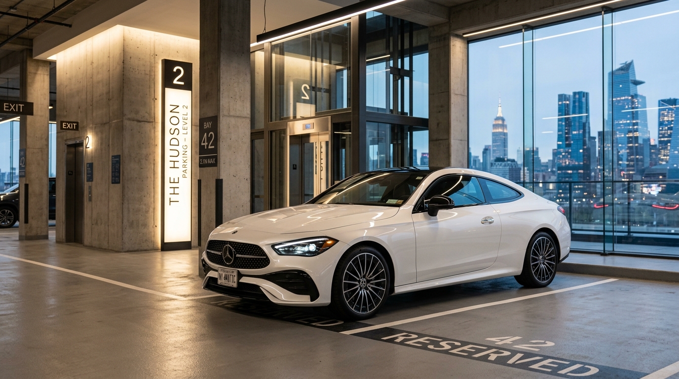 Mercedes-Benz CLE 450 Coupe