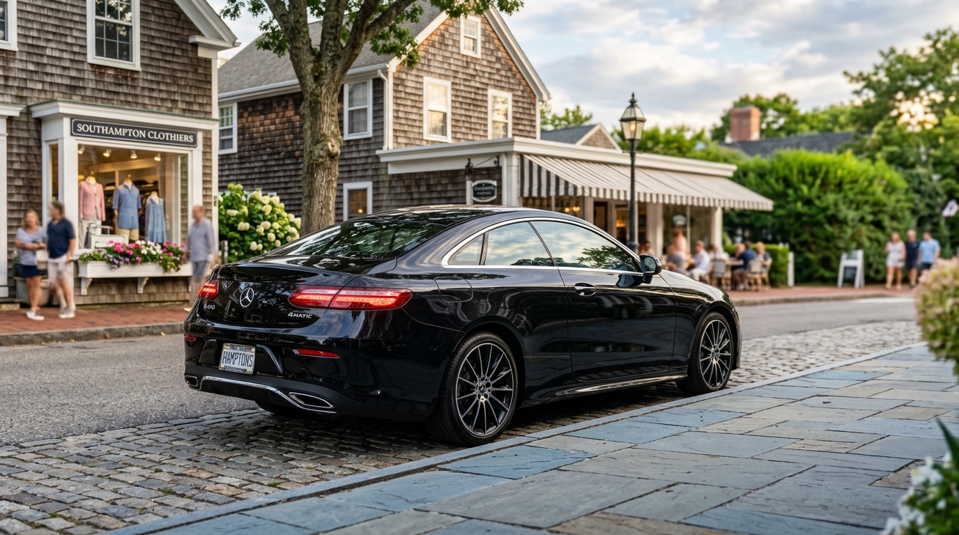 Mercedes-Benz E450 Coupe
