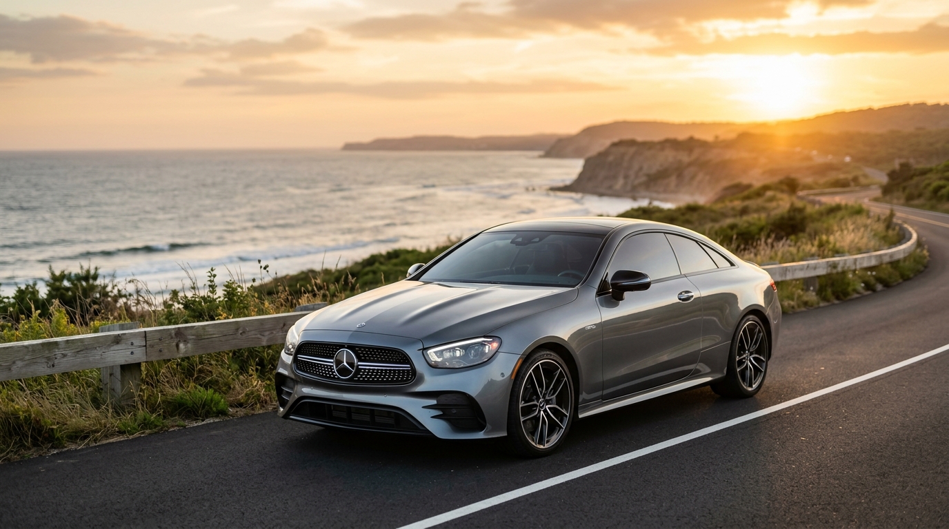 Mercedes-AMG E53 Coupe