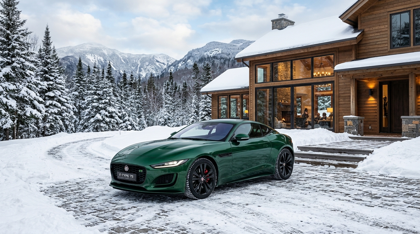 Jaguar F-Type 75 Coupe